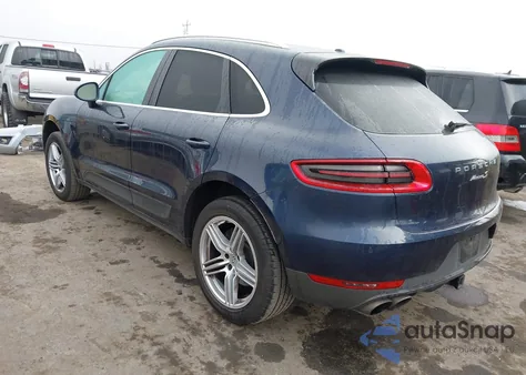 2015 Porsche Macan S из США, поврежденный, VIN WP1AB2A5XFLB53169